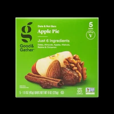 Good & Gather Apple Pie Nutrition Bars