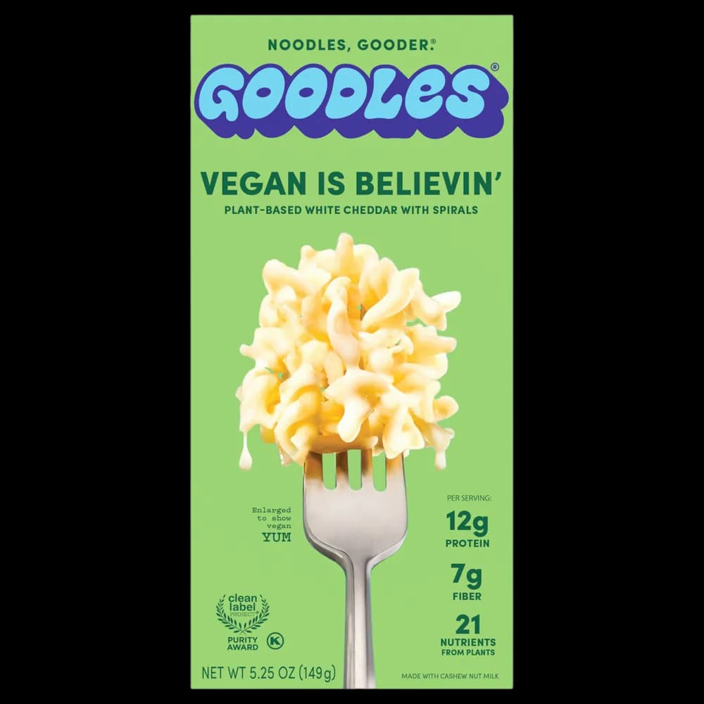 Goodles Vegan is Believin'