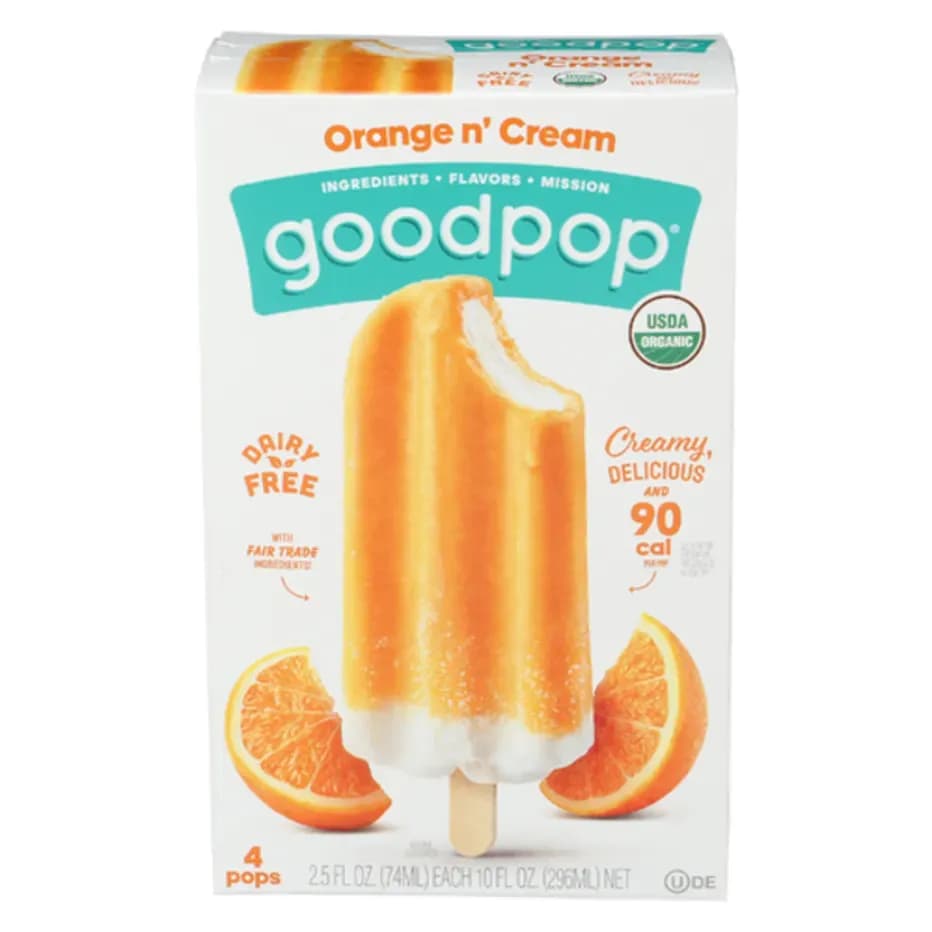 GoodPop  Orange  n’  Cream
