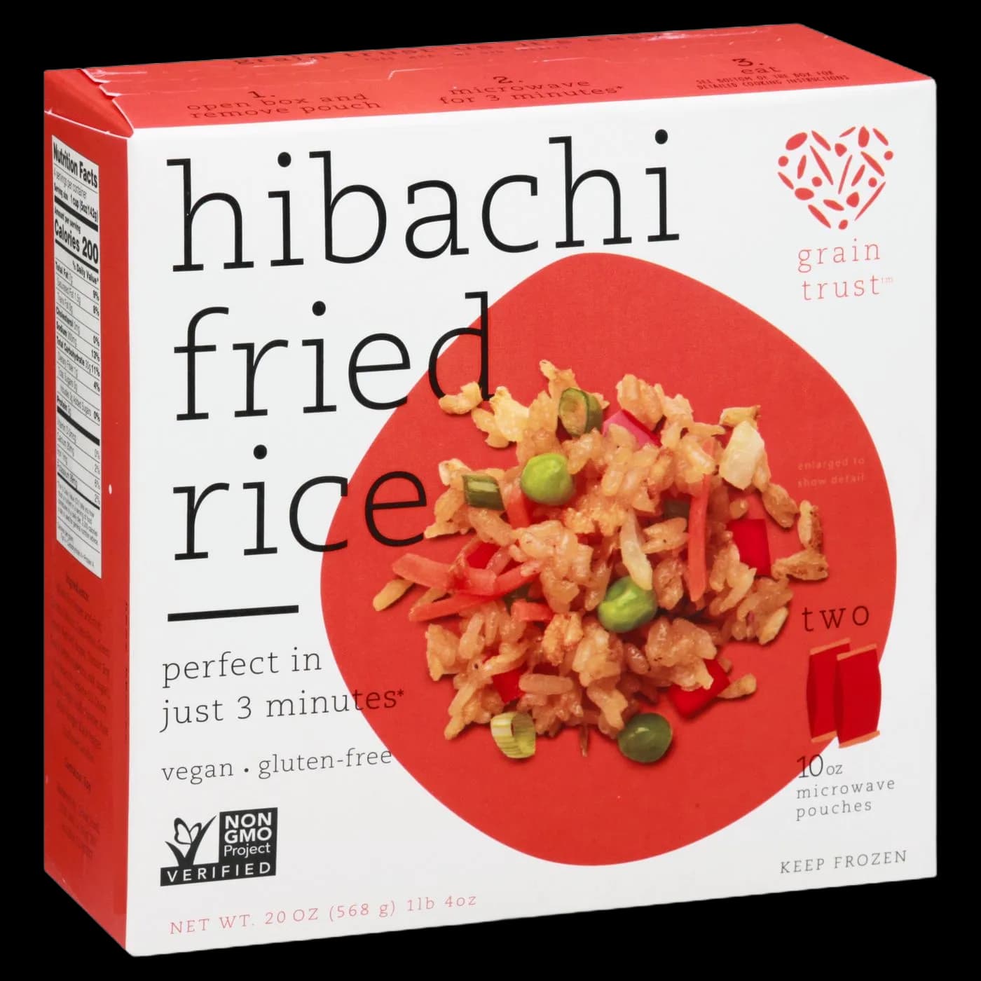 Grain Trust Hibachi Fried Rice