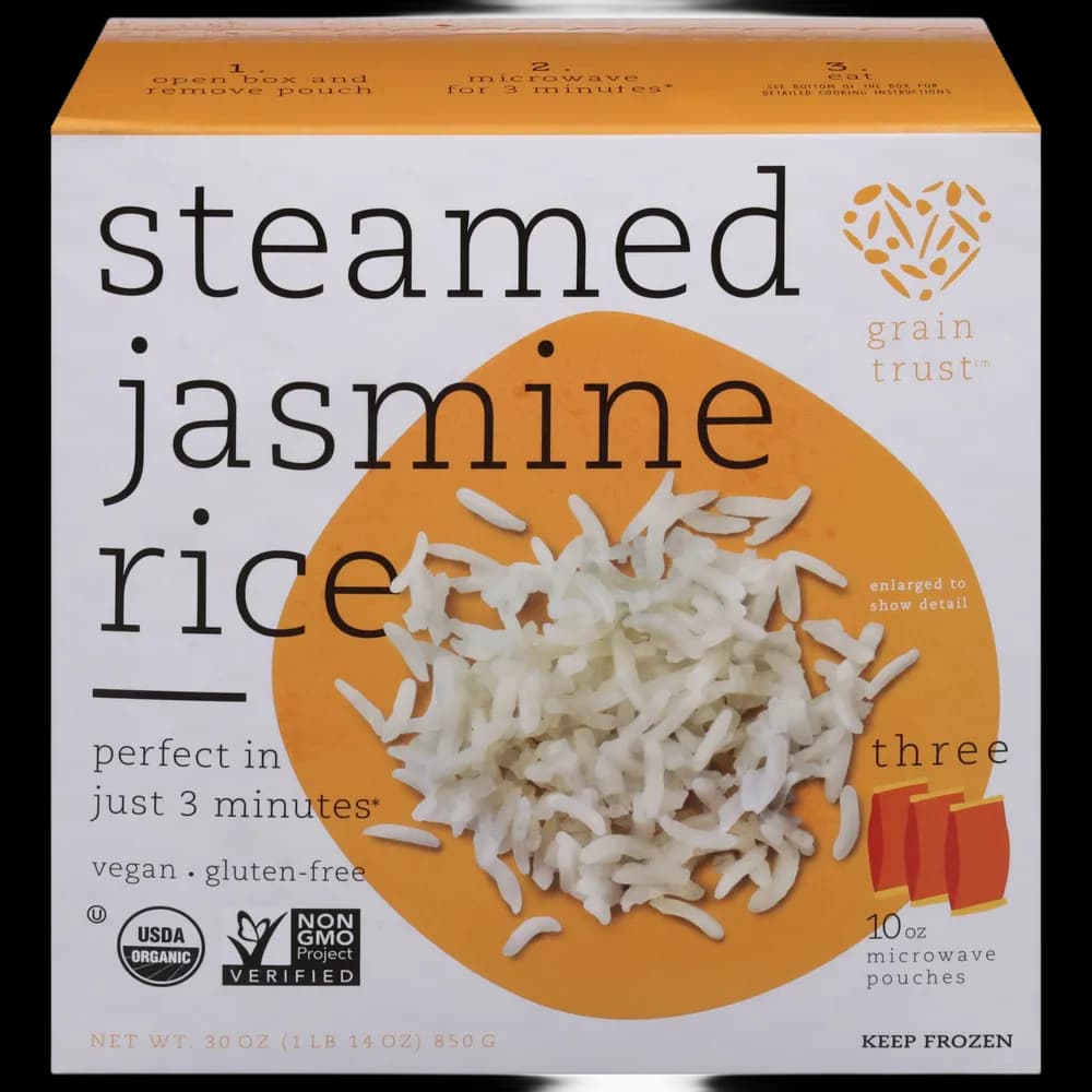 Grain Trust Steamed Jasmine Rice