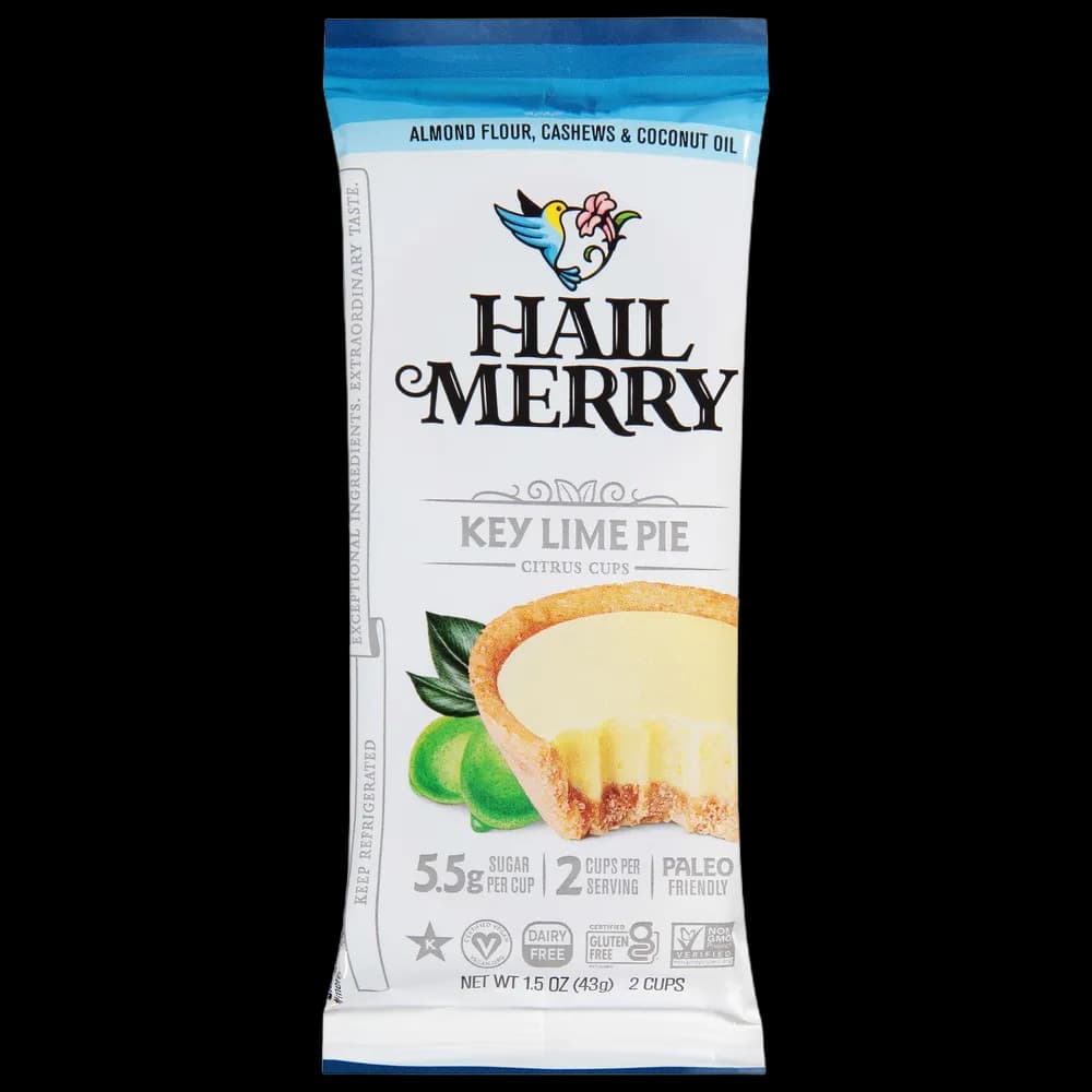 Hail Merry Key Lime Pie, Citrus Cups