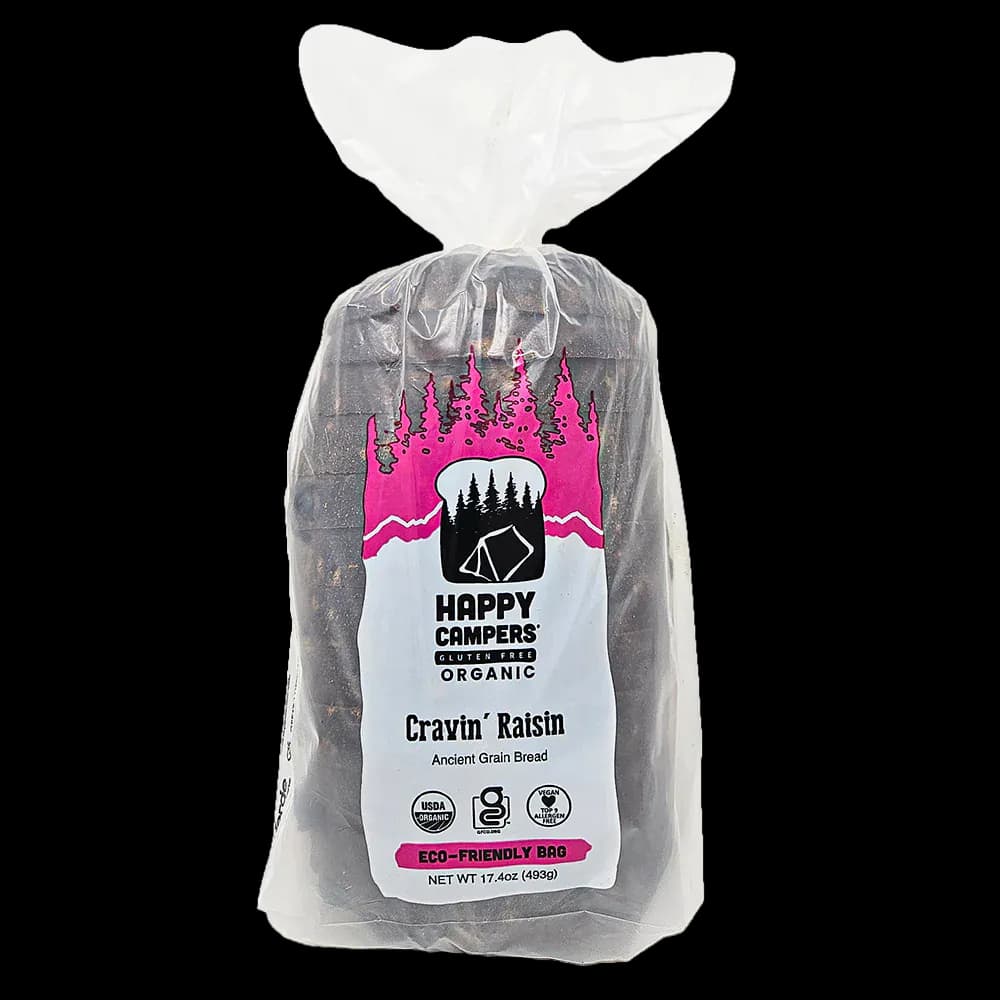 Happy Campers Cravin Raisin Cinnamon
