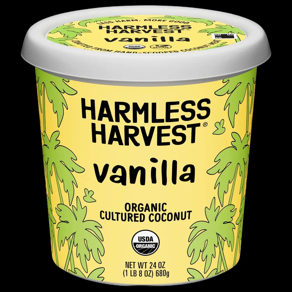 Harmless Harvest Organic Vanilla Cultured Coconut