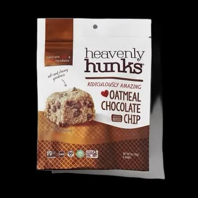 Heavenly Hunks Oatmeal Chocolate Chip Cookie Bites