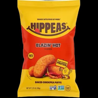 Hippeas Flavor Blast Blazin Hot Puffs