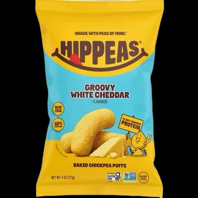 Hippeas Groovy White Cheddar