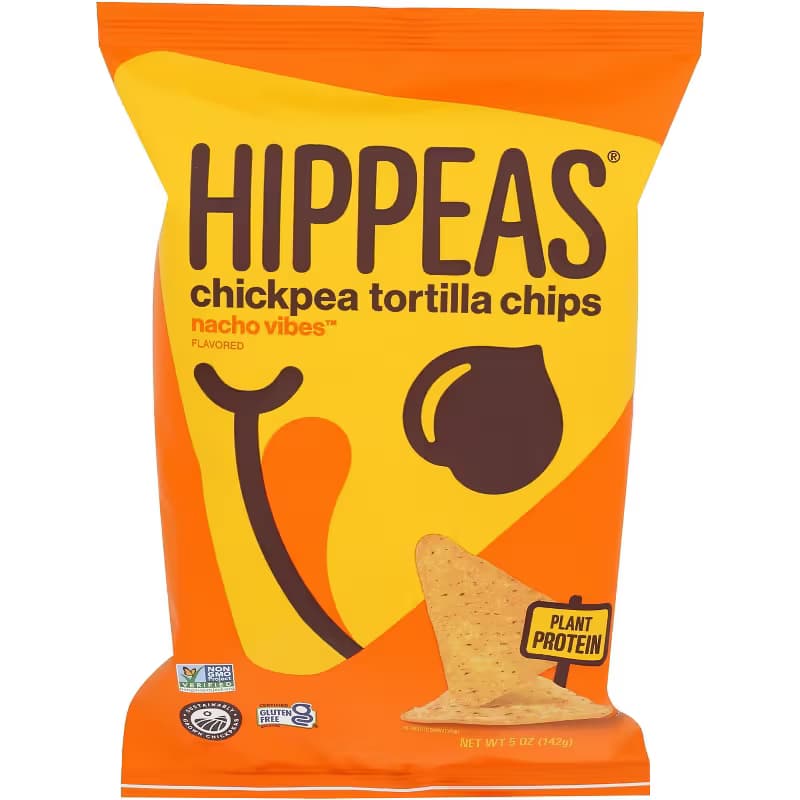 Hippeas Chickpea Tortilla Chips — “Nacho Vibes”
