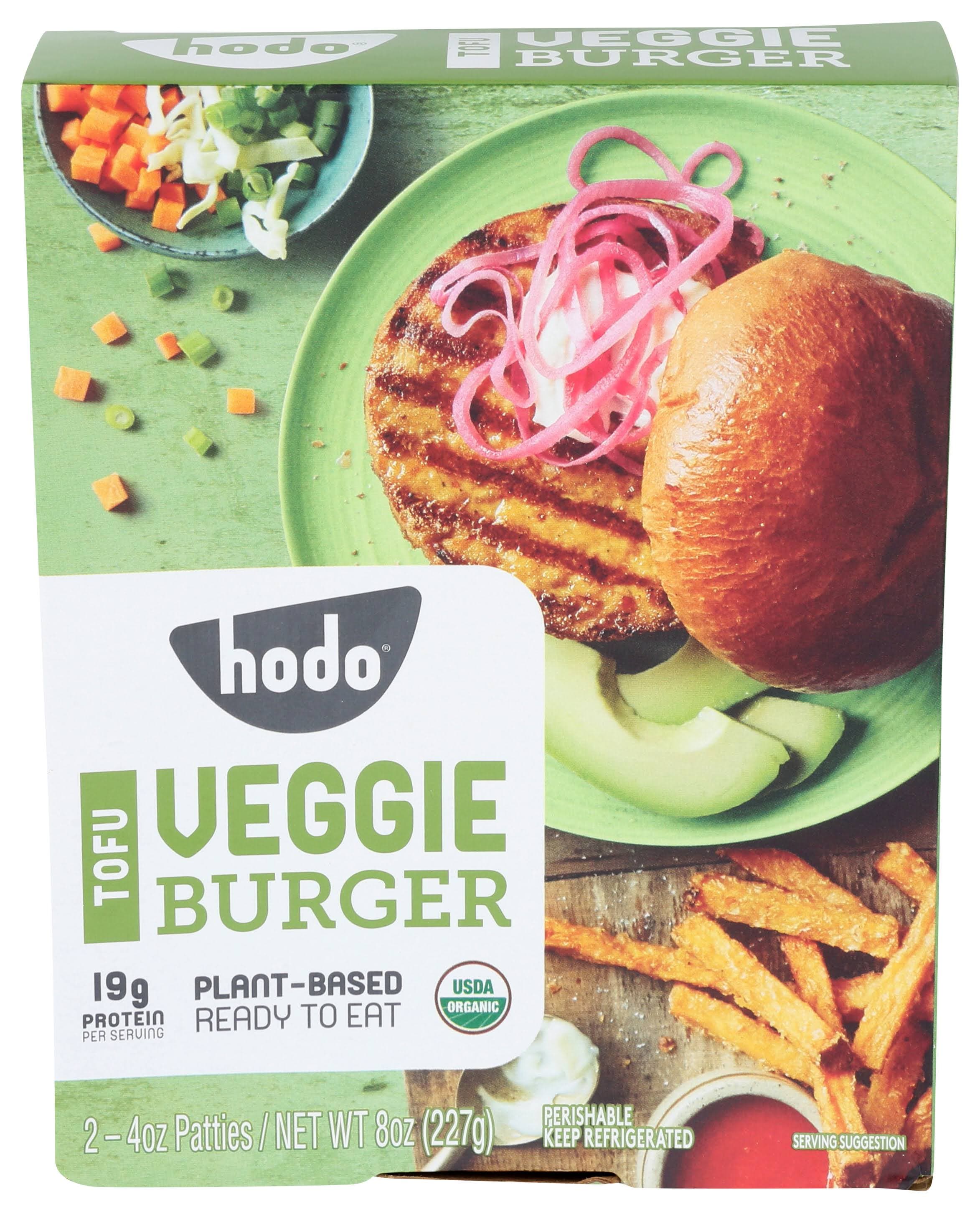 Hodo Tofu Veggie Burger 