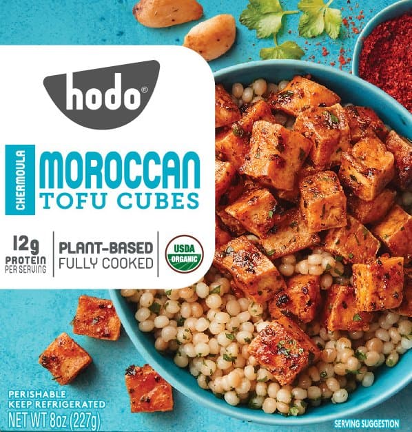 Hodo Chermoula Moroccan Tofu Cubes
