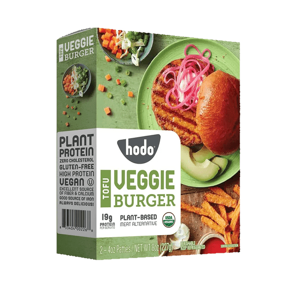 Hodo Tofu Veggie Burger 