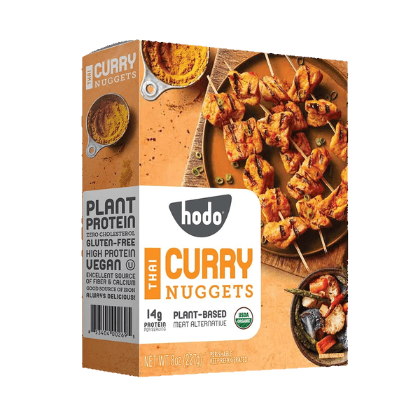 Hodo Foods Thai Curry Nuggets