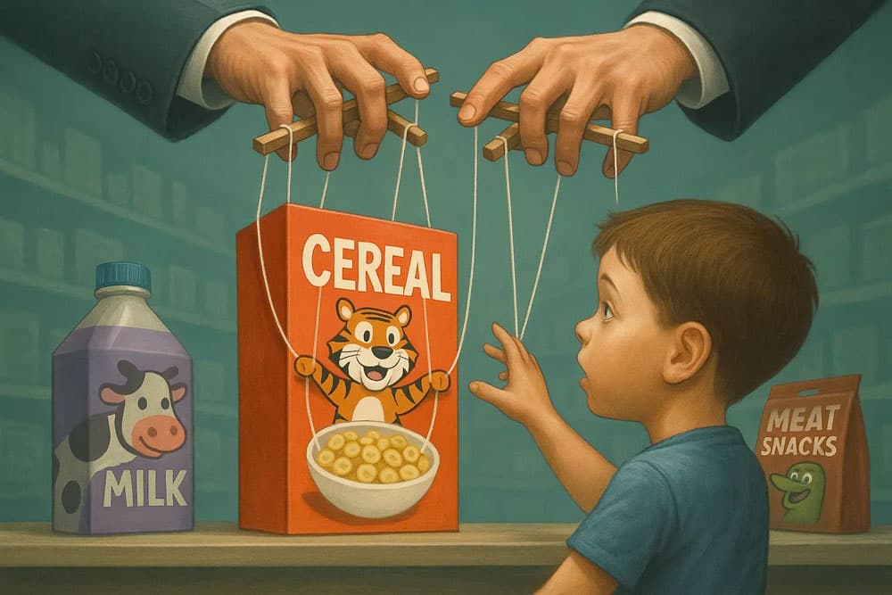 Hooked and Harmed: How Food Giants Are Stealing Our Kids’ Future