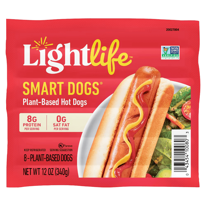 Lightlife Smart Dogs® Plant-Based Hot Dogs