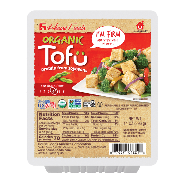 House Foods Organic Firm Tofu