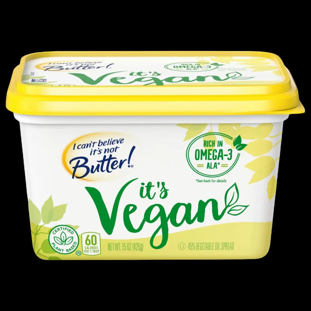 I Can't Believe It's Not Butter! Vegan Spread
