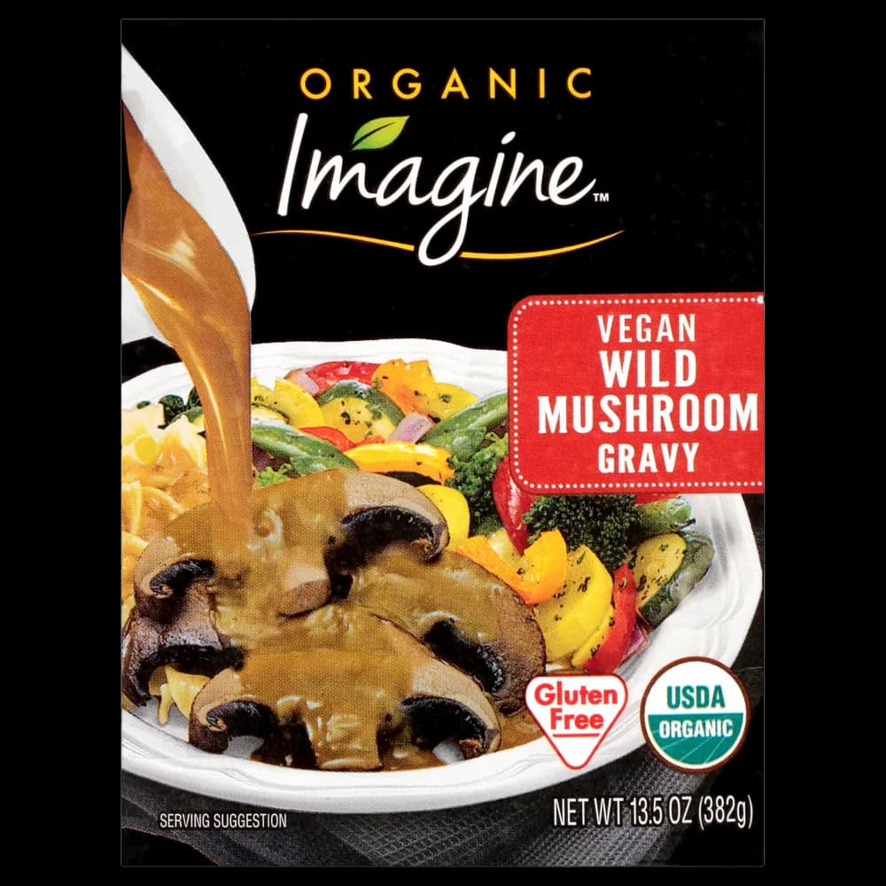 Imagine Gravy, Organic, Vegan, Wild Mushroom