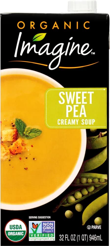 Imagine Organic Creamy Soup, Sweet Pea