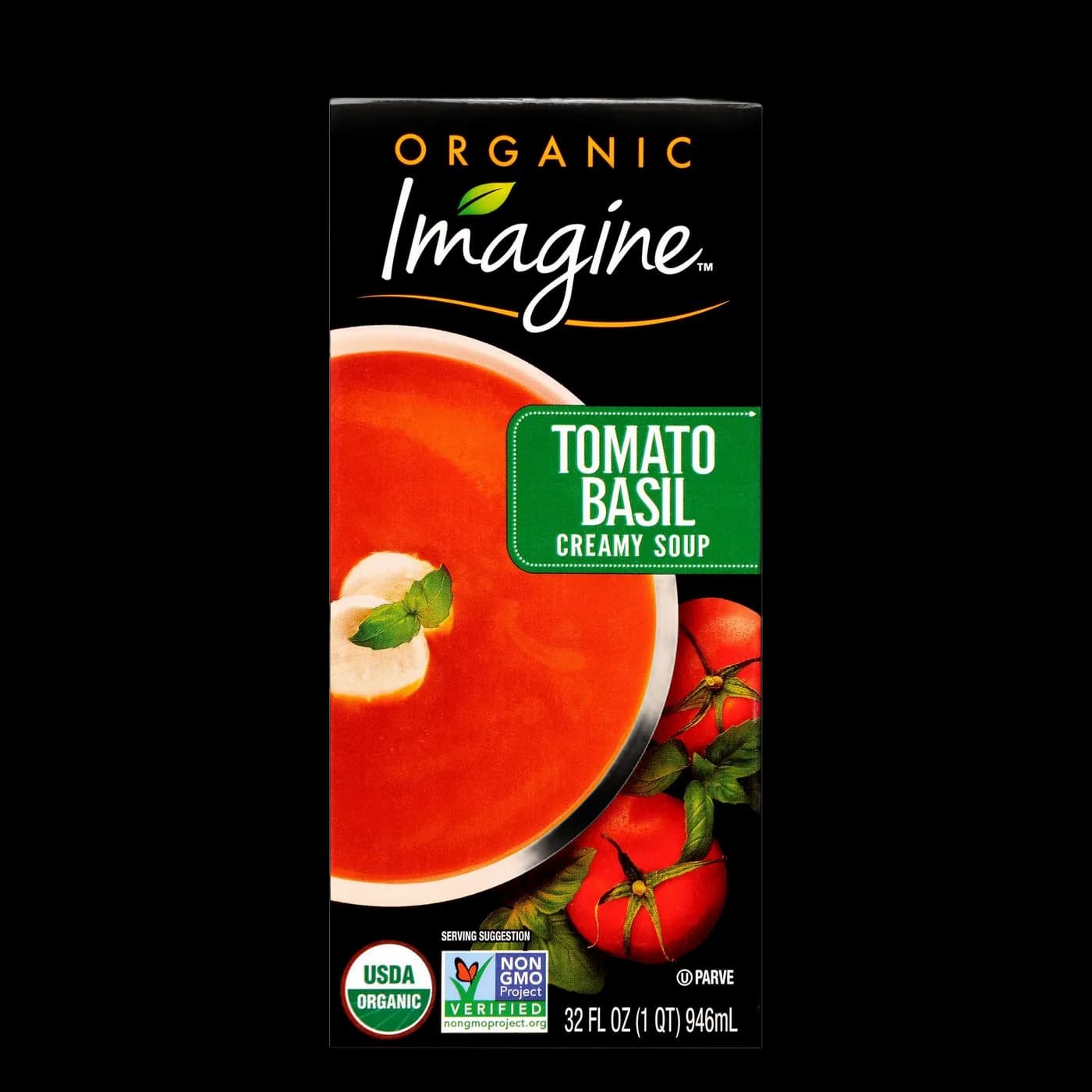 Imagine Organic Tomato Basil Creamy Soup
