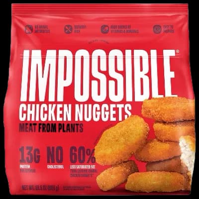 Impossible Plant Based Chicken Nuggets