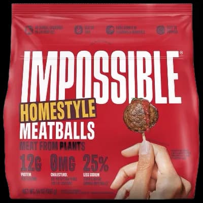 Impossible Plant Based Meatballs