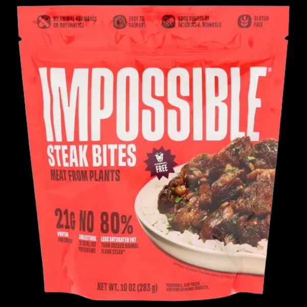 Impossible Steak Bites Meat From Plants