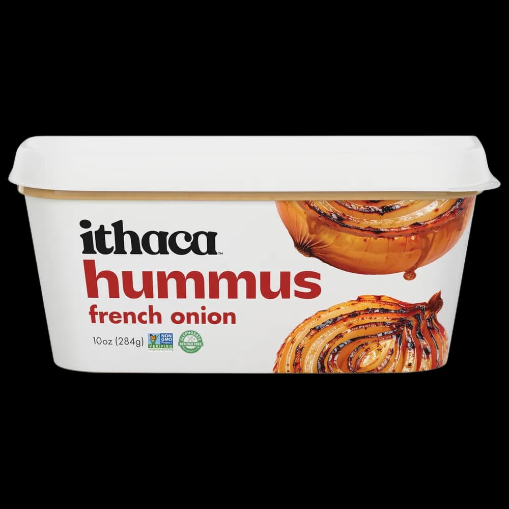 Ithaca Hummus, French Onion