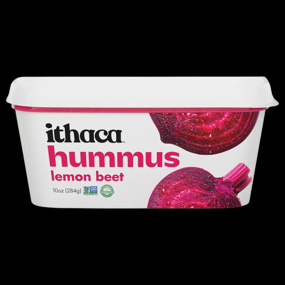 Ithaca Hummus, Lemon Beet