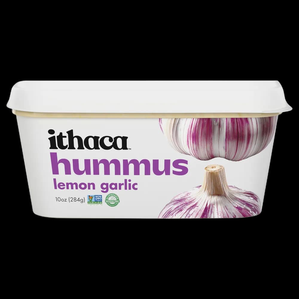 Ithaca Lemon Garlic Hummus
