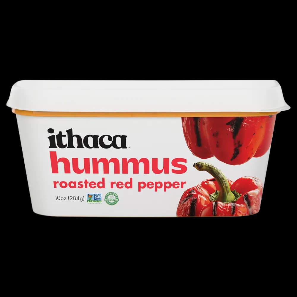 Ithaca Roasted Red Pepper Hummus