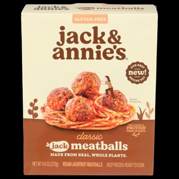 Jack & Annies Classic Jackfruit Meatballs