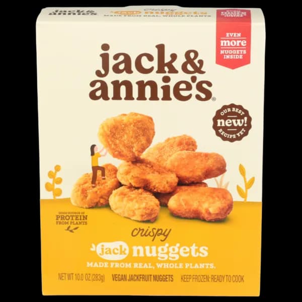 Jack & Annies Crispy Jackfruit Nuggets