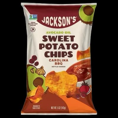 Jackson's Avocado Oil Sweet Potato Chips