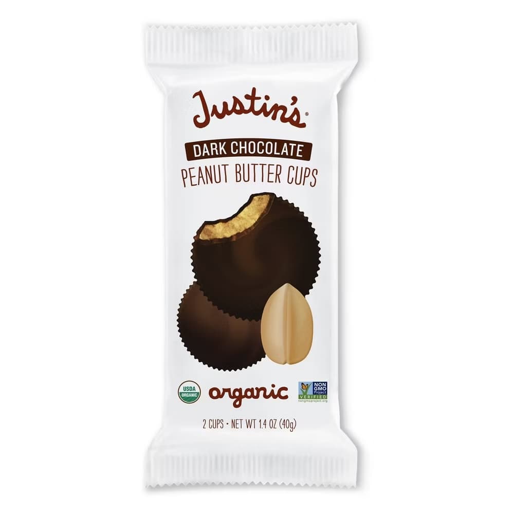 Justin’s Dark Chocolate Peanut Butter Cups