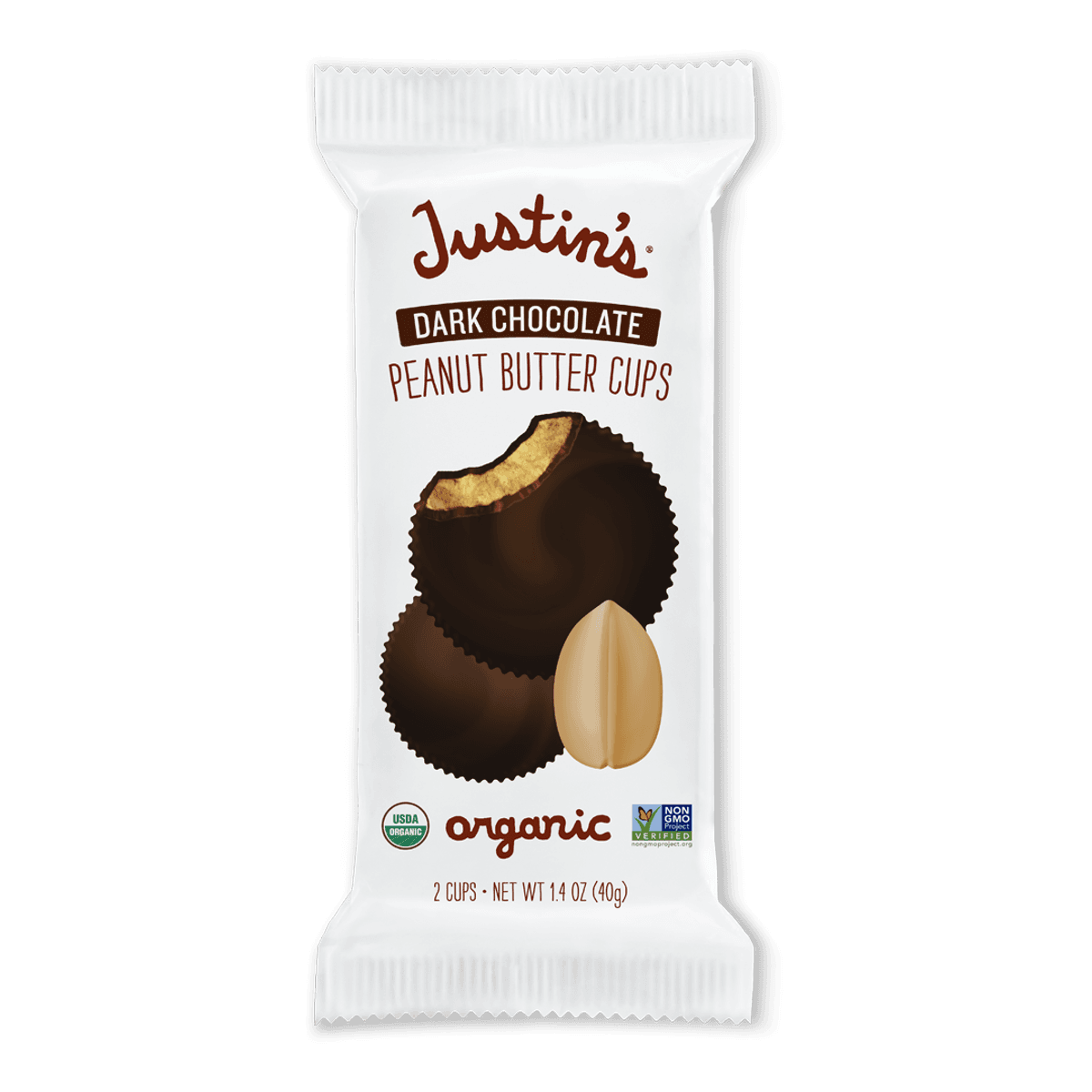 Justin’s Dark Chocolate Peanut Butter Cups