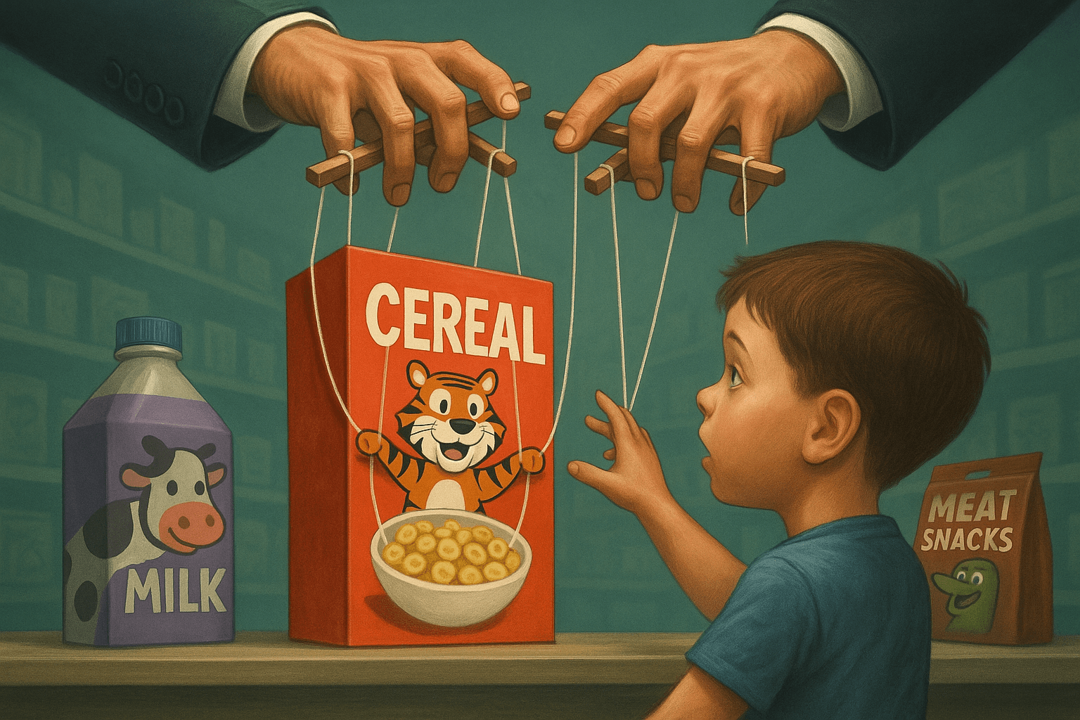 Hooked and Harmed: How Food Giants Are Stealing Our Kids’ Future