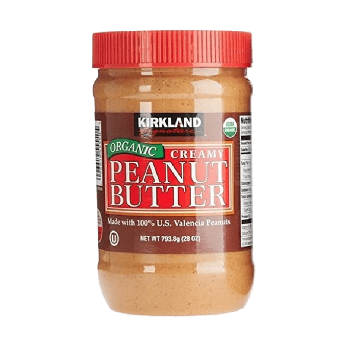 Kirkland Signature Organic Peanut Butter