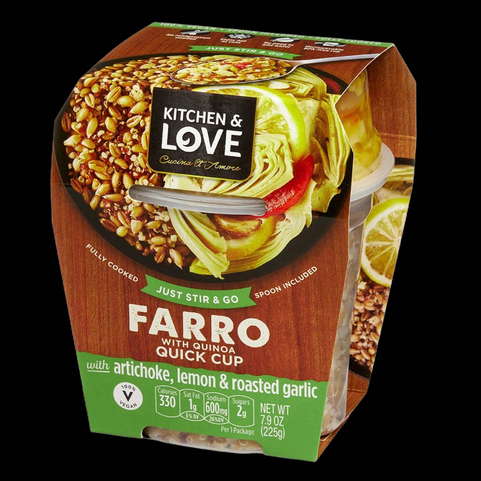 Kitchen & Love Farro, with Quinoa