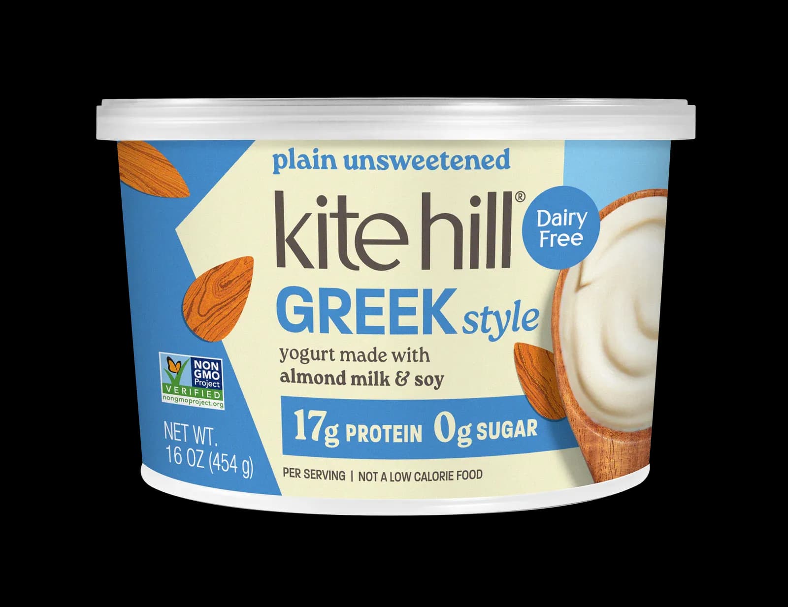 Kite Hill Plain Unsweetened Greek-Style Yogurt
