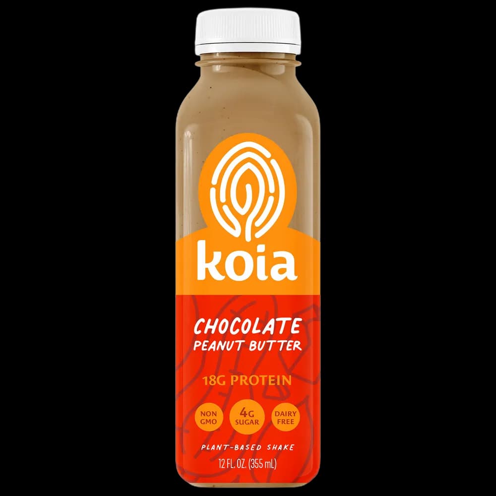 Koia Chocolate Peanut Butter Shake