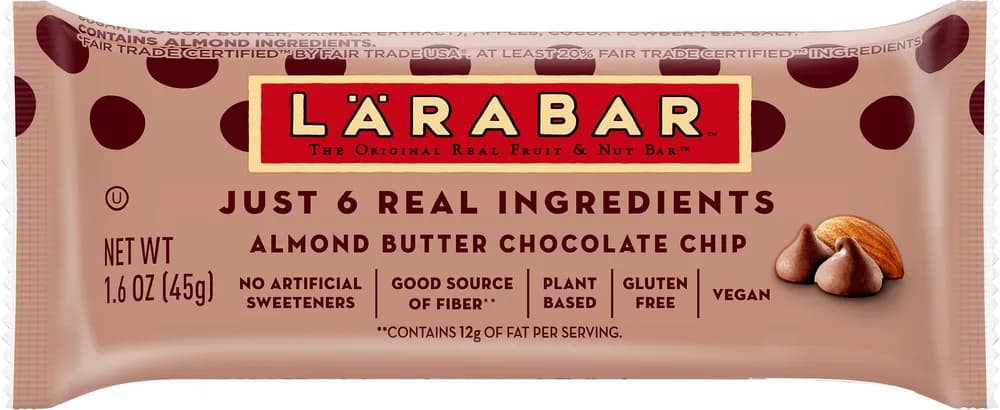 Larabar Fruit & Nut Bar, Almond Butter Chocolate Chip