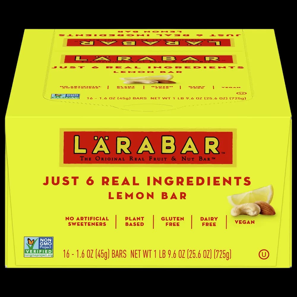 Larabar Fruit & Nut Bar, Lemon Bar