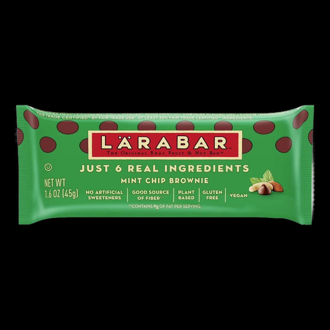 Larabar Fruit & Nut Bar, Mint Chip Brownie