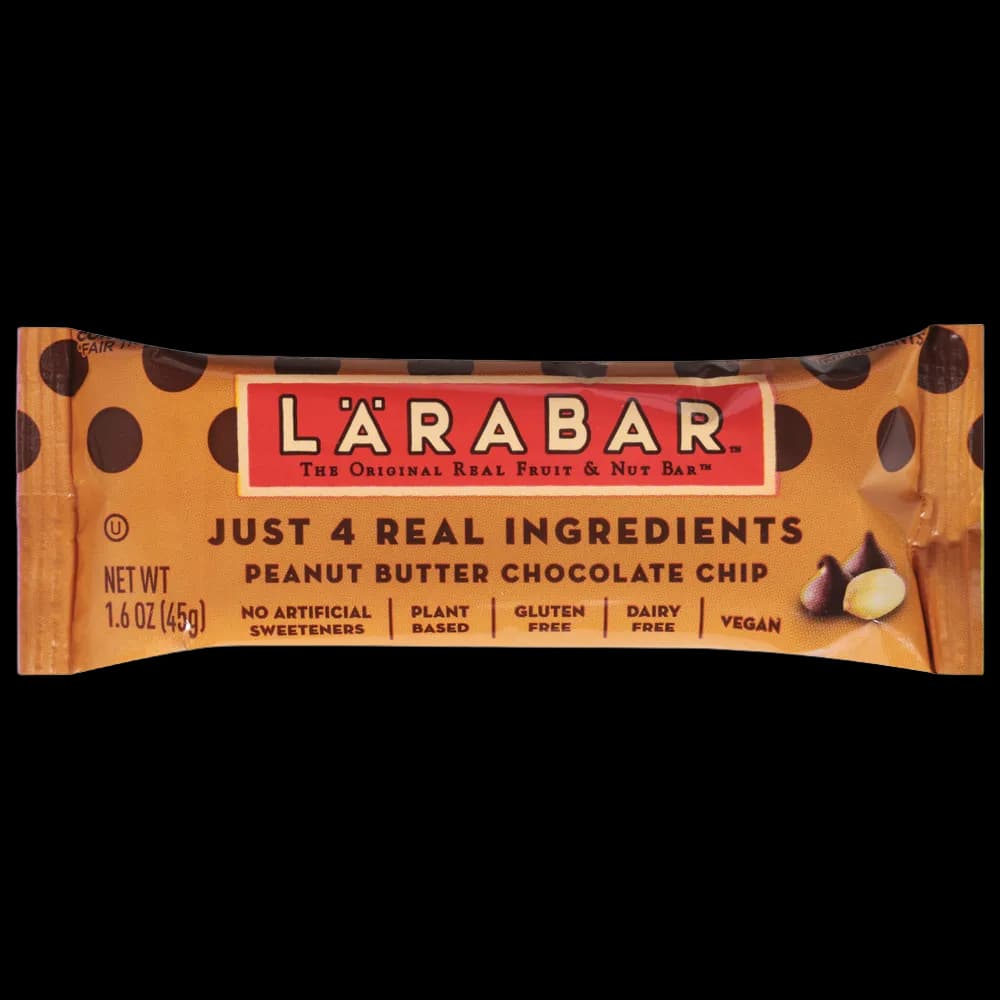 Larabar Fruit & Nut Bar, Peanut Butter Chocolate Chip