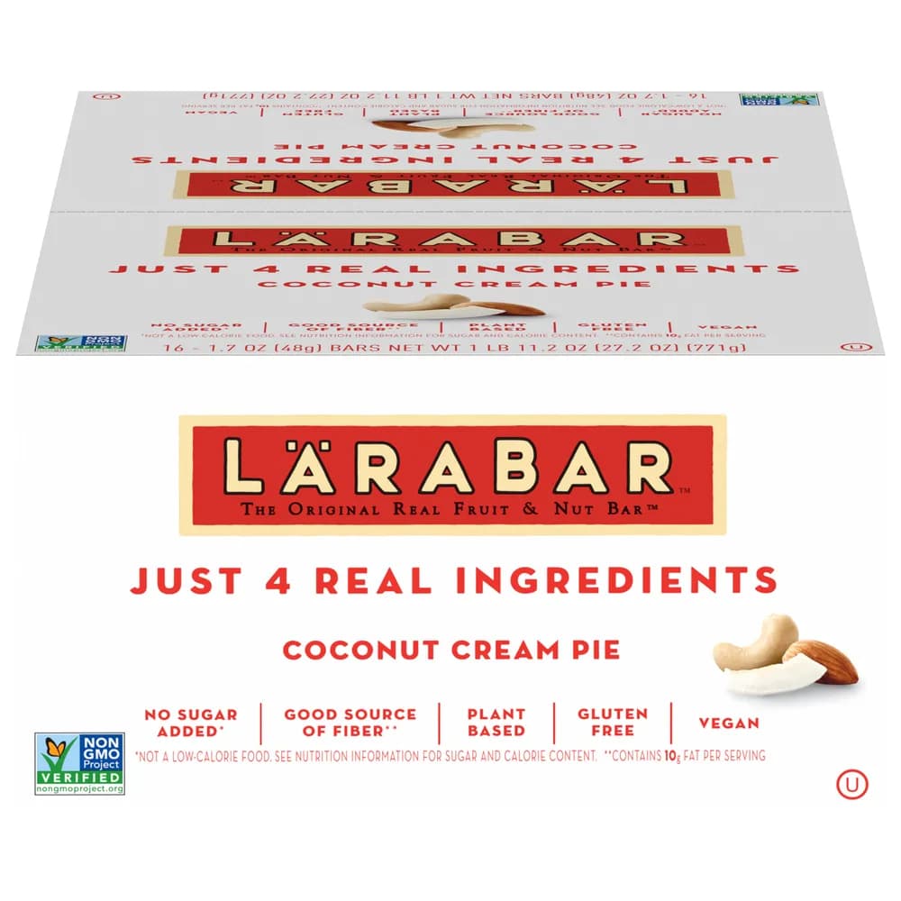 Larabar Fruit & Nut Bars, Coconut Cream Pie