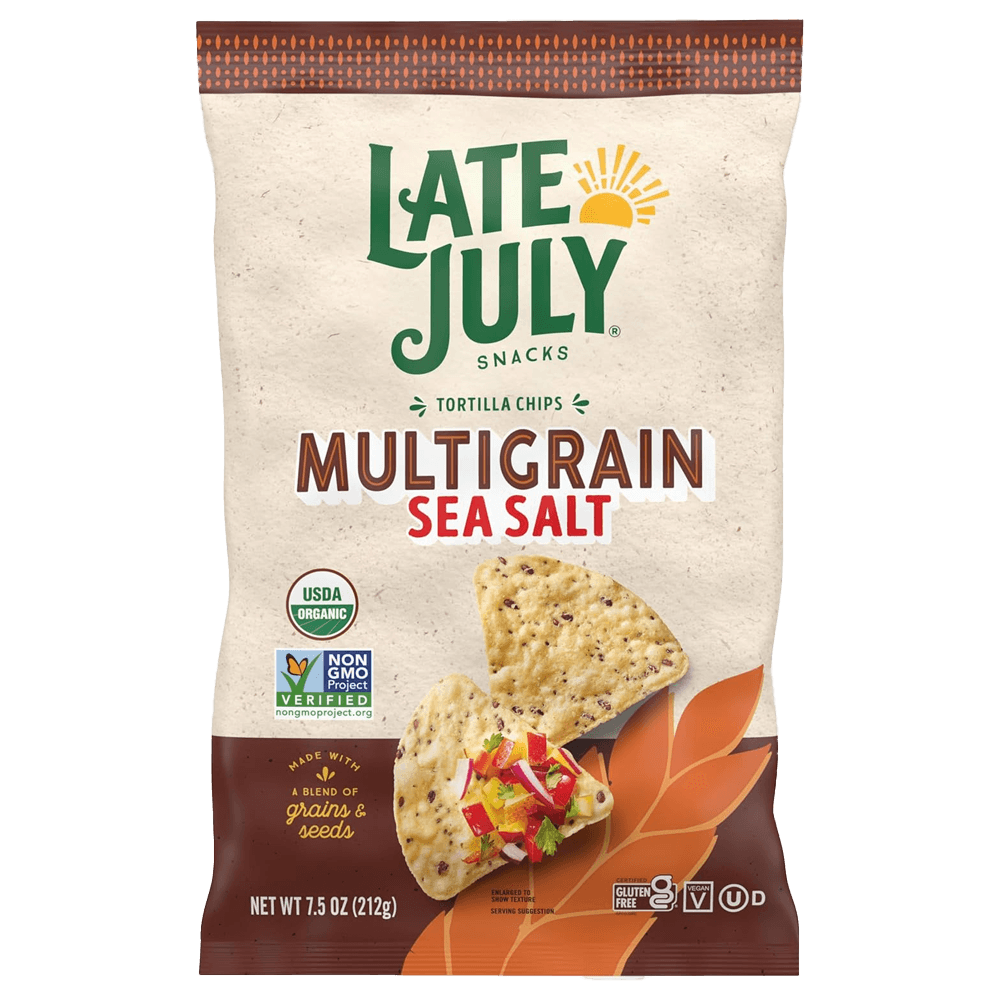 Late July Snacks Multigrain Tortilla Chips