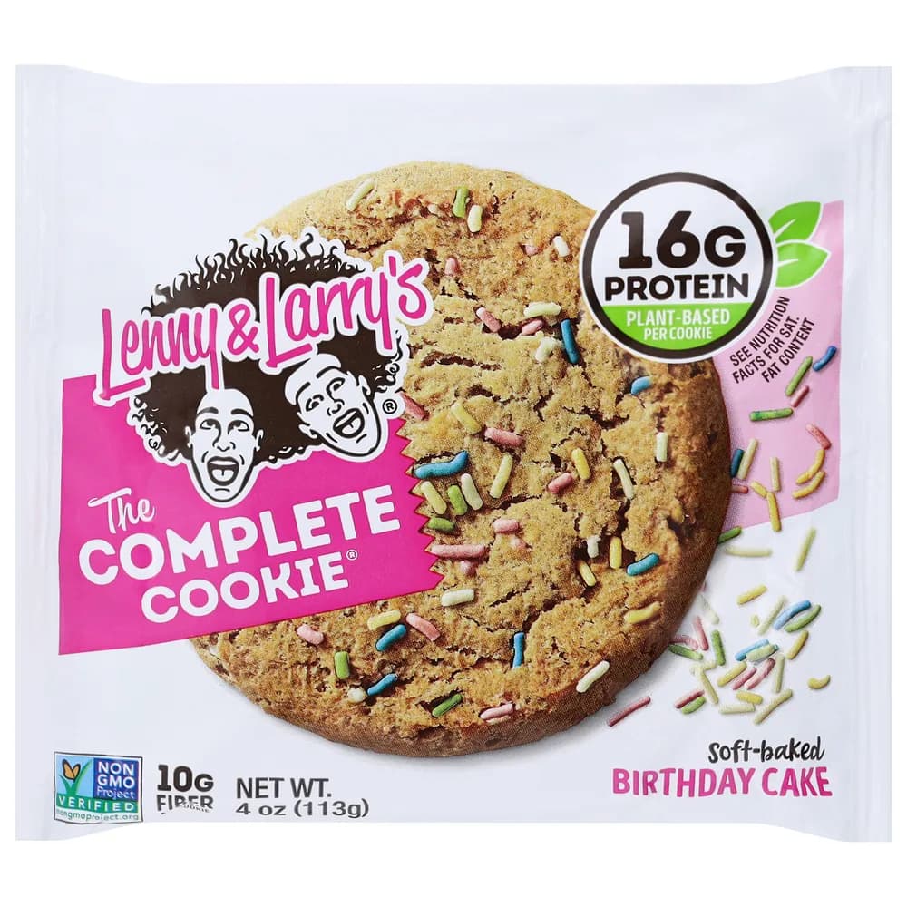 Lenny & Larry's Cookie, The Complete, Birthday Cake