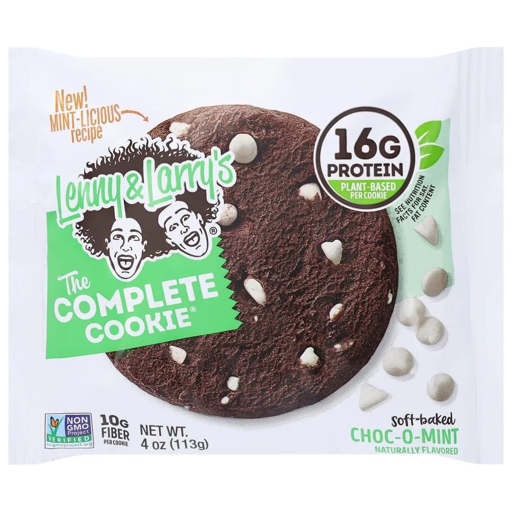 Lenny & Larrys The Complete Cookie, Choc-O-Mint
