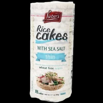 Lieber's Rice Cakes with Sea Salt
