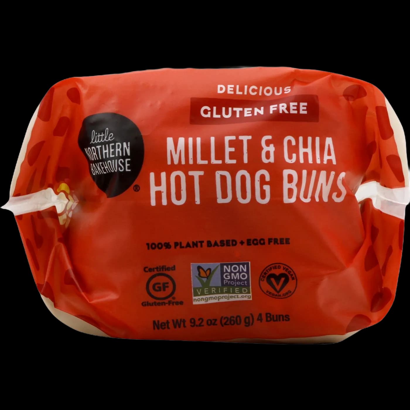 Little Northern Bakehouse Millet & Chia Hot Dog Buns